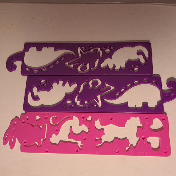 Heavy Duty Plastic Stencils and More - Picture 6 of 12